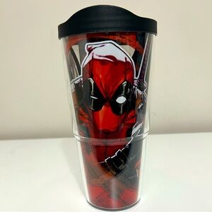 Marvel‎ Deadpool Red and Black Tumbler